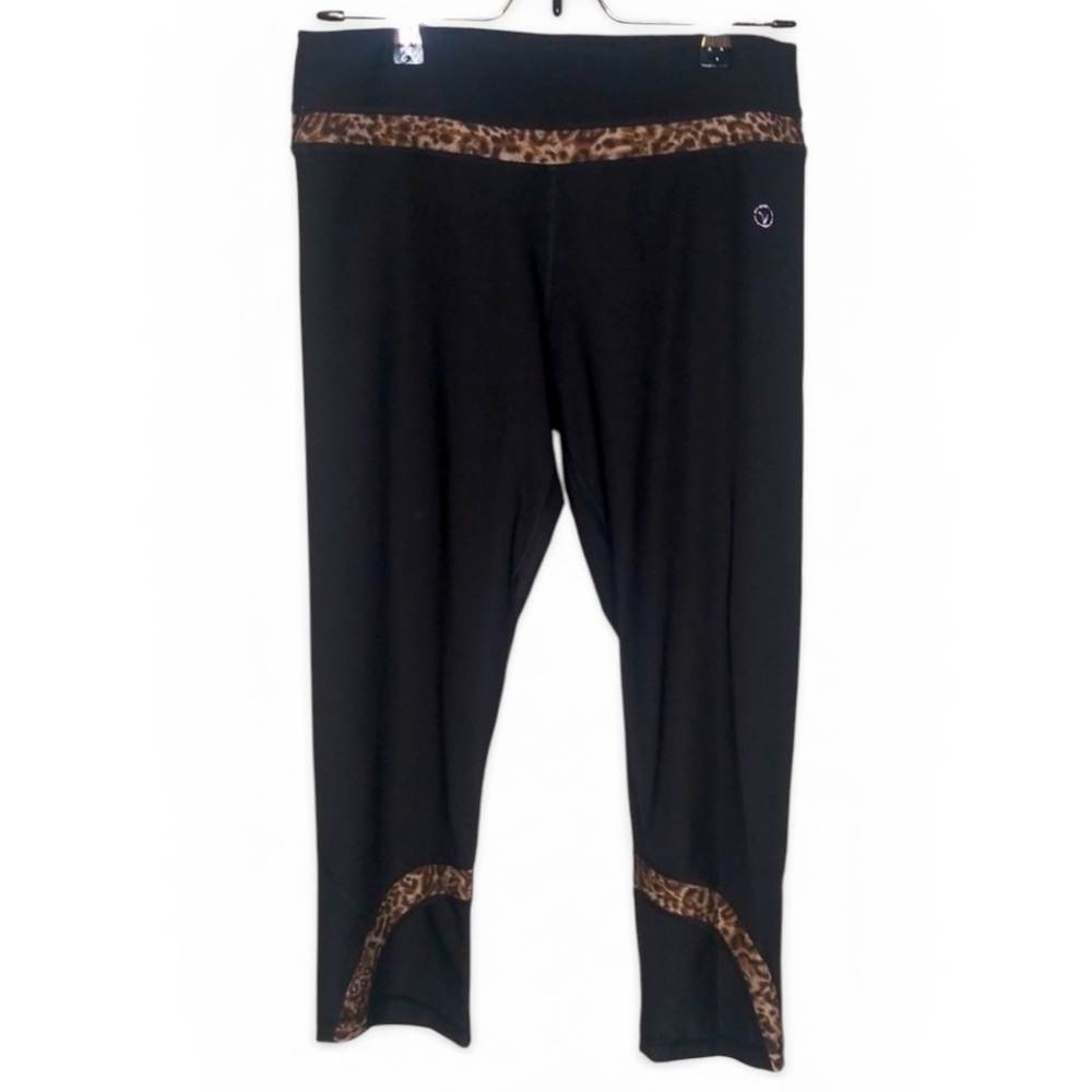 Cheetah work out Capri leggings
